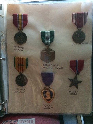 81 Jude's Vietnam Medals - 1